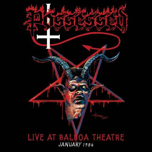 POSSESSED - Live at Balboa Theatre, January 1986 CD